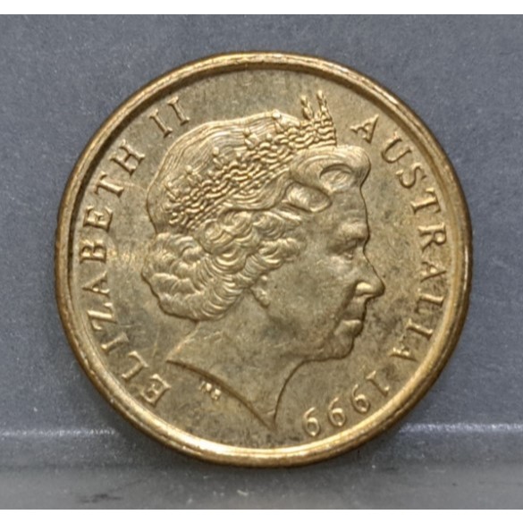 幣1085 澳洲1999年2元硬幣