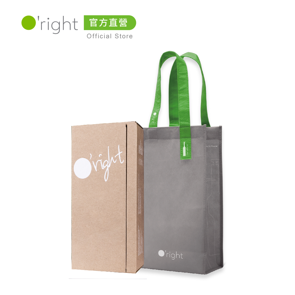 O'right 歐萊德 升級零碳永續禮盒包裝 (附提袋) [限400mL系列商品加購]