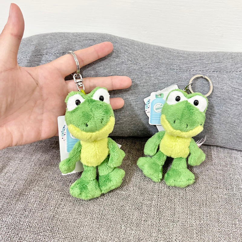 【現貨🌷】NICI 青蛙 鑰匙圈 玩偶 吊飾 日本進口 大眼睛 呱呱 療癒 交換禮物