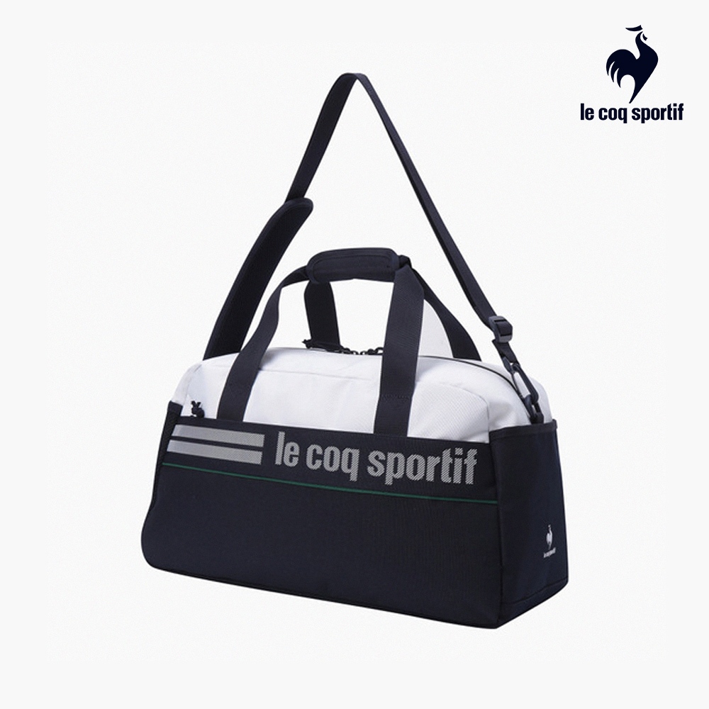 【LE COQ SPORTIF 法國公雞】基礎健身包側背包-男女款-藍色-LKT03111
