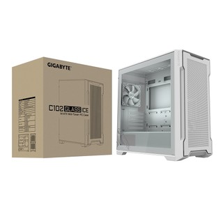 GIGABYTE技嘉 C102GI /ICE/【M-ATX】機殼/卡長41/U高16.5