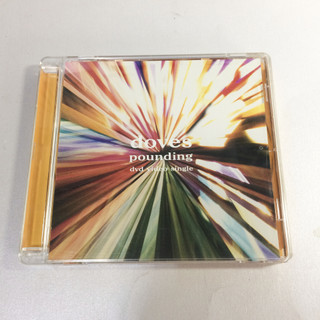二手DVD單曲 doves – pounding dvd video single DVD單曲