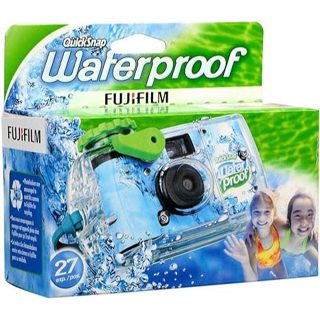 富士 New Waterproof 27張 10M防水 潛水 即可拍 ISO800 底片相機 Fuji