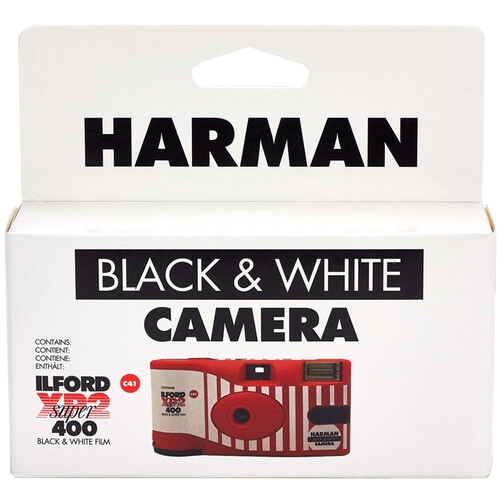HARMAN ILFORD XP2 Super 400 黑白 即可拍 27張 135底片 黑白底片 C41