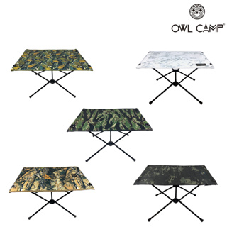 【OWL CAMP】折疊桌 - 迷彩色 露營桌 折疊桌 摺疊桌 登山 野營 露營桌