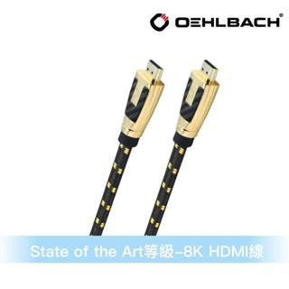 德國Oehlbach專業線材-HDMI線 STATE OF THE ART等級CARB CONNECT ULTRA