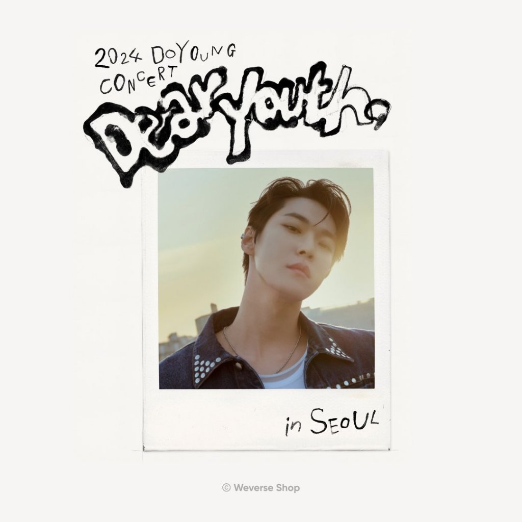 頸鹿購🦒 道英 DOYOUNG 演唱會 [  Dear Youth, ]  線上直播觀賞券 NCT NCT 127