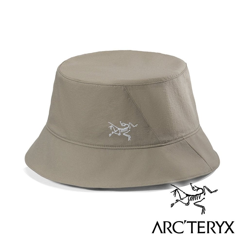 【Arc'teryx 始祖鳥】Aerios漁夫帽-S/M『糧草綠』X007767