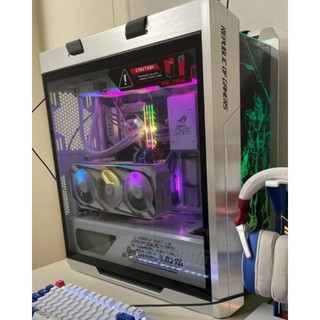 ASUS ROG GUNDAM PC 剛彈主機限量版 intel i9 CPU M.2 SSD 32g ram