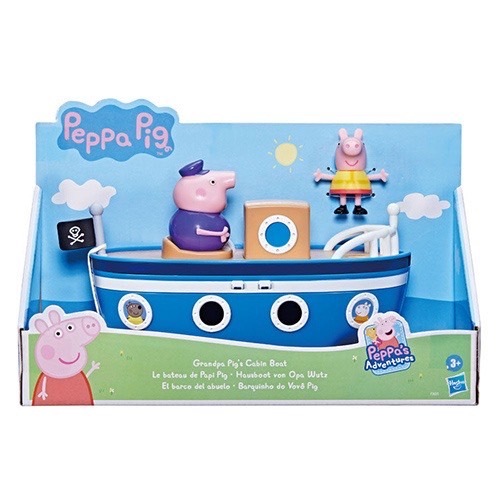 Peppa Pig 粉紅豬小妹 豬爺爺的船 佩佩豬 家家酒 小豬佩奇 兒童玩具 送禮