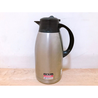 『八成新』ZOJIRUSHI 象印：1.9L不銹鋼桌上型手提保溫瓶（SH-FG19-XA）保溫壺 熱水壺 露營熱水瓶