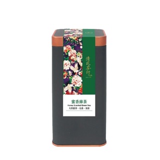清風茶行 花蓮有機蜜香綠茶(75g/罐)(2兩)