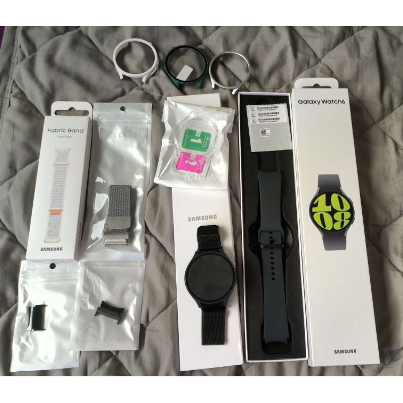 二手 Galaxy Watch 6 LTE(44mm)8.5成新 三星智慧手錶