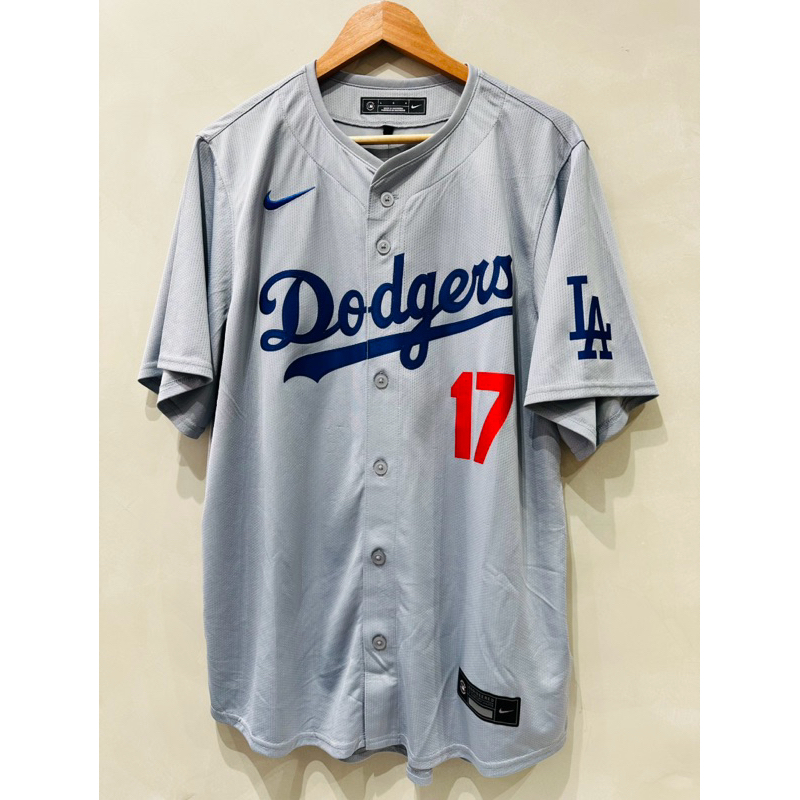 #17 OHTANI 大谷翔平 洛杉磯 道奇灰 2024 Dodgers Limited Nike 球衣 山本由伸