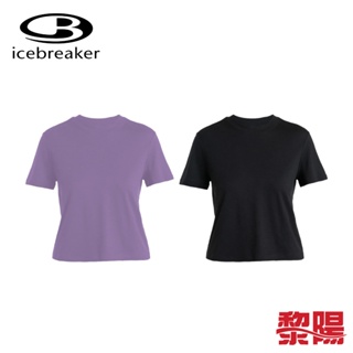 Icebreaker 紐西蘭 Tech Lite III 圓領短袖上衣 女款 (短版) 10IB0A56Y2