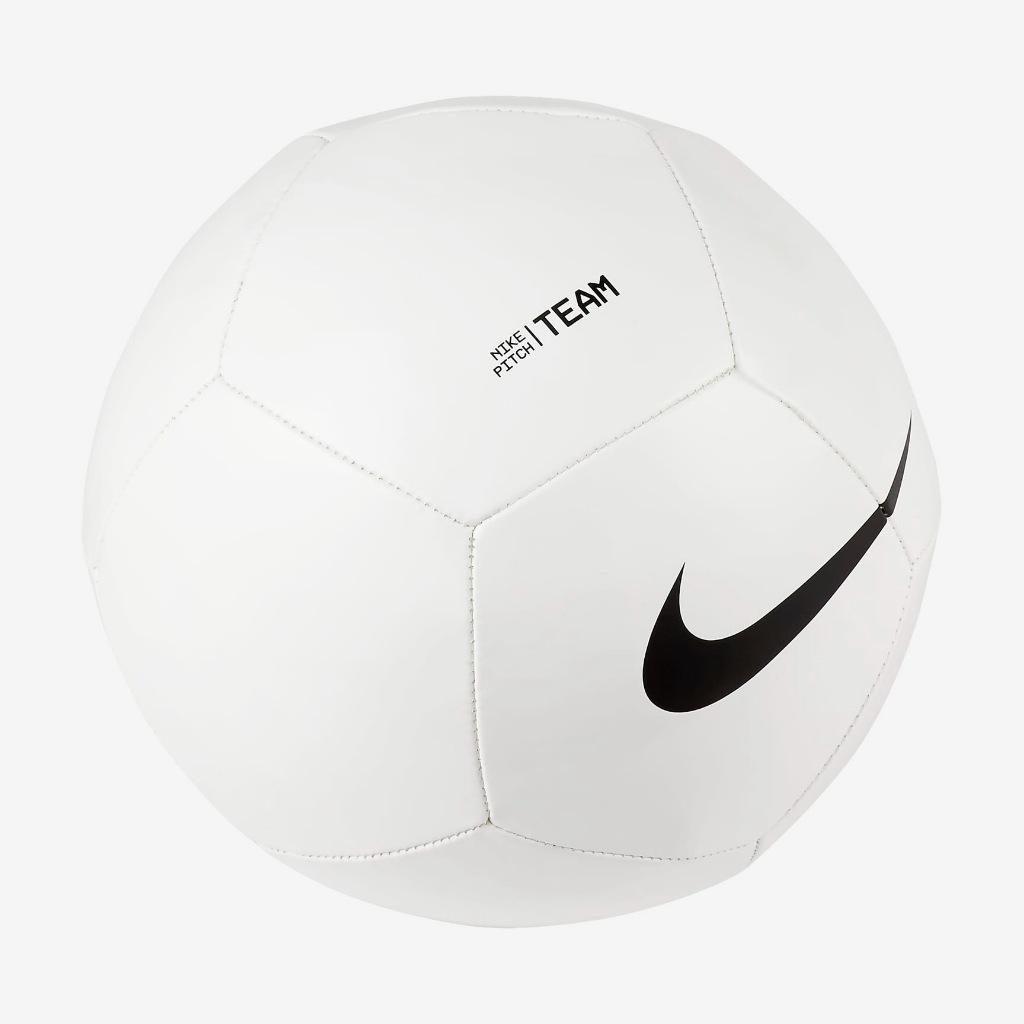 NIKE DH9796100 FZ7553100 Pitch Team 足球 白 分尺寸 3 4 5號球 iSport