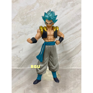 正版 二手 現貨 七龍珠 超藍悟吉塔 HG01 公仔 扭蛋 RGU0068