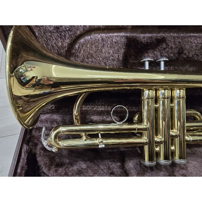 YAMAHA 短號 YCR-2330 CORNET 非 小號 trumpet