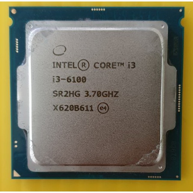 {土城}6代Intel Core i3-6100_3.7GHz_1151腳位CPU_良品