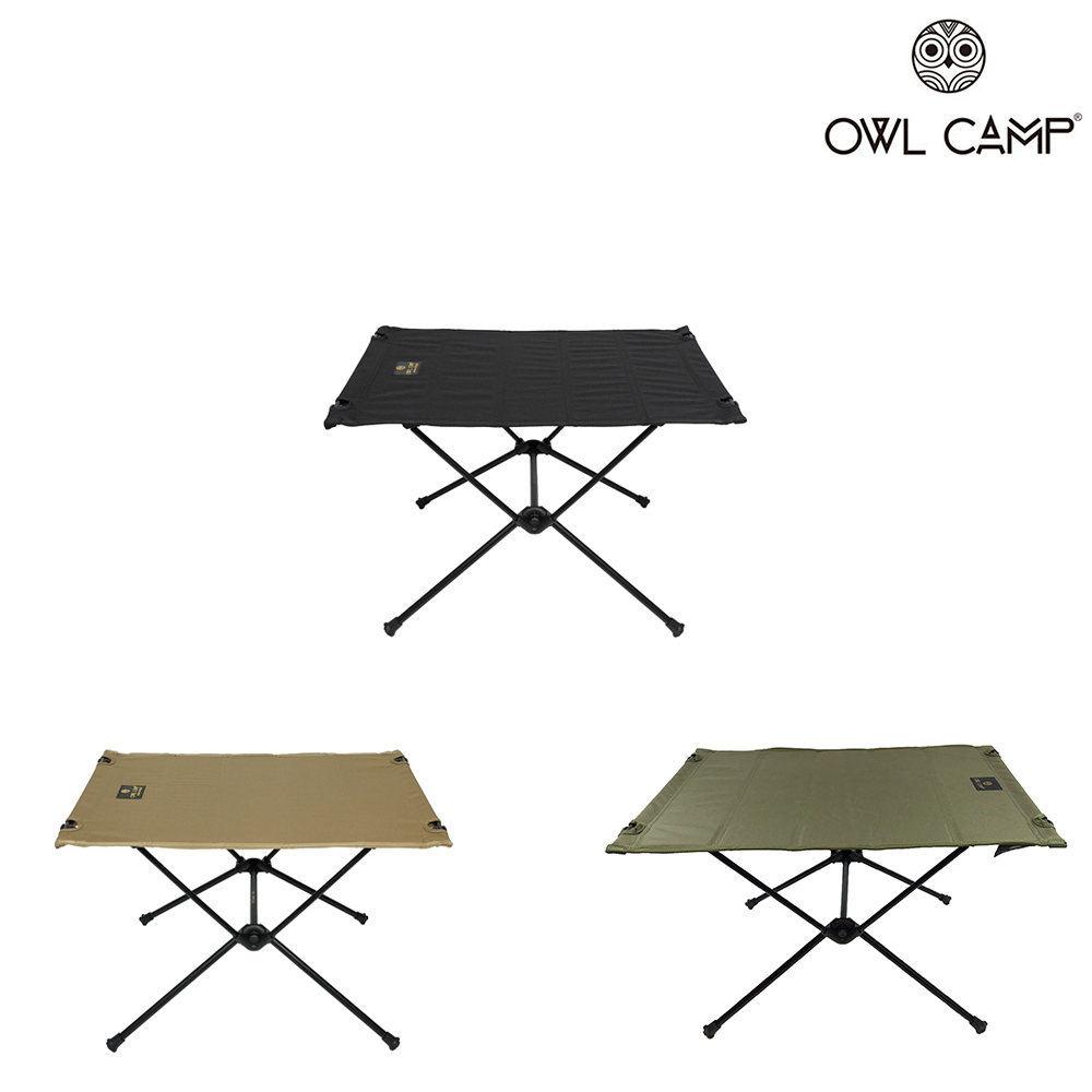 【OWL CAMP】折疊桌 - 素色 露營桌 折疊桌 摺疊桌 登山 野營 露營桌椅 輕量桌 戰術