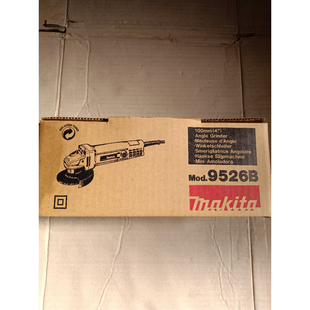 [出清品]Makita 牧田 9526B 砂輪機 角磨機 現貨供應 公司已停產 110V