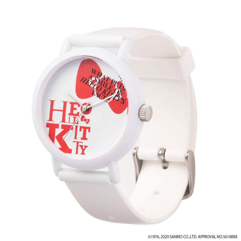 日本 KAORU  Hello Kitty聯名 凱蒂貓 日本製 香氛手錶  童錶 親子錶
