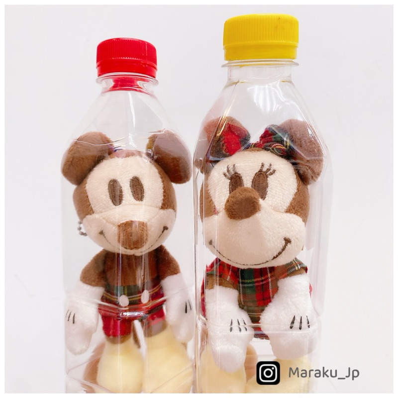 絕版品🇯🇵現貨Disney 日本限量絕版 午後奶茶 米奇 米妮 午後紅茶 午後奶茶 娃娃 吊飾 鑰匙圈［小悅虎日貨🐯］