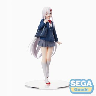 SEGA Re:從零開始的異世界生活 艾姬多娜 制服ver 景品 代理版 豬帽子模型玩具