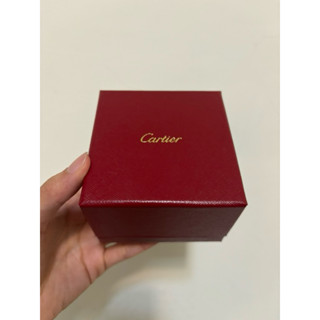 【Cartier🐶紙盒】情人節 求婚 戒指盒 卡地亞 精品名牌 紙盒 包裝盒 外盒 禮品盒 禮物盒 收納盒 硬紙盒