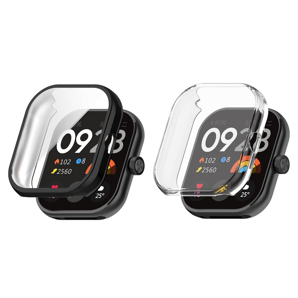 【全包電鍍殼】適用 紅米 Watch 4 Redmi watch4 手錶保護殼 TPU 軟殼 防刮防撞