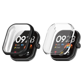 【全包電鍍殼】適用 紅米 4 / 5 Redmi watch 4 / 5 手錶保護殼 TPU 軟殼 防刮防撞