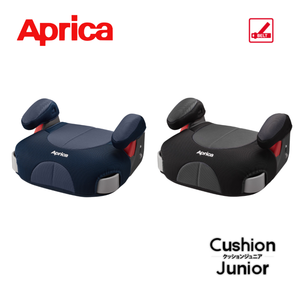 👶🏻可可貝兒👶🏻 愛普力卡 Aprica Cushion Junior 3-12歲增高墊輔助安全座椅 增高墊 安全帶安裝