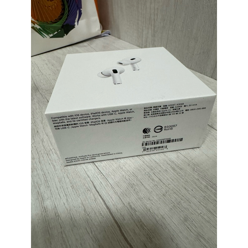 apple AirPods Pro 2nd gen 全新（續約贈品