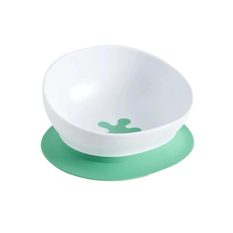 英國Doddl 人體工學兒童碗有引力秒吸餐碗 兒童餐具 兒童吸盤碗