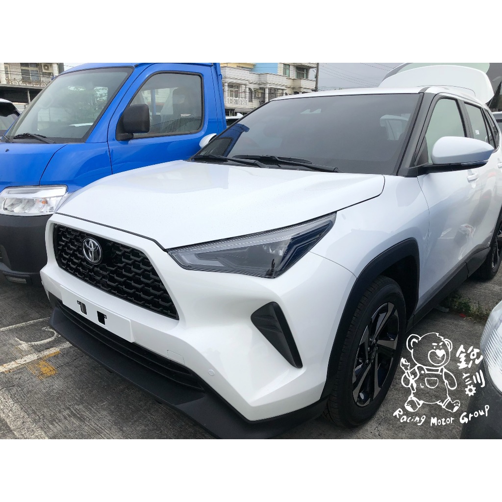 銳訓汽車配件精品 Yaris Cross HP F450X 前後雙錄 汽車行車記錄器