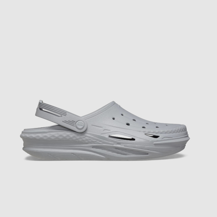 [現貨US13/US14] Crocs Off Grid 灰色 卡駱馳 克駱格 洞洞鞋 輕便 通風 大尺碼 超大碼