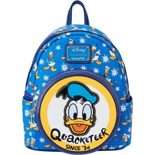 預購💜空運💜美國迪士尼 唐老鴨 loungefly Donald Duck 後背包 小包包 背包 書包