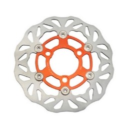 【葳葳精品】NCY品牌。008型 HONDA MANY 100/110 奔騰 G4/G3 220mm 不銹鋼浮動碟盤