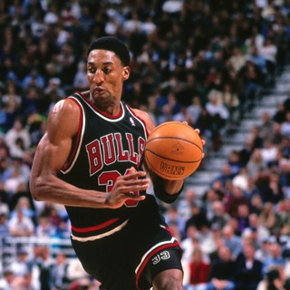 Vintage Nike Scottie Pippen Chicago Bulls NBA 公牛 球衣 籃球 運動 復古