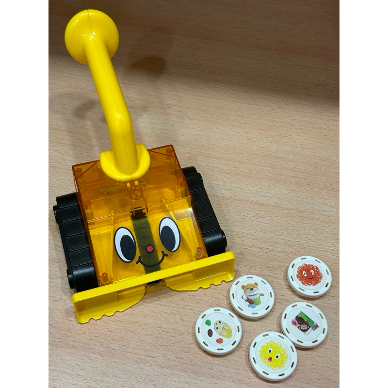 （二手玩具）巧虎 酷炫吸塵器遊戲組 手動吸塵器 學習打掃 清潔玩具 巧連智 教具