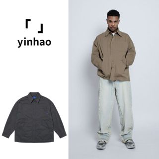【yinhao】BLACK LABEL ｜Ridgeline L.S. Shirt