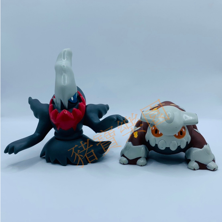 【豬寶樂園】現貨 絕版 日版 萬代 BANDAI 任天堂 寶可夢 神奇寶貝 達克萊伊 席多藍恩 第四世代 神獸 公仔
