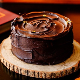 【奧瑪烘焙】醇黑生巧克力蛋糕(5吋)