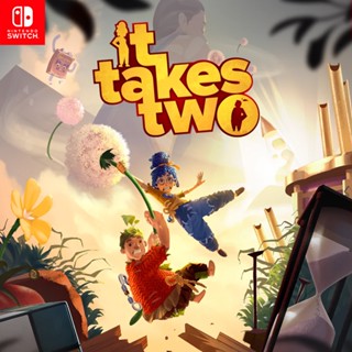EA 任天堂 NS Switch 雙人成行 It Takes Two 遊戲片 支援中文 兩人遊玩 默契感情大考驗