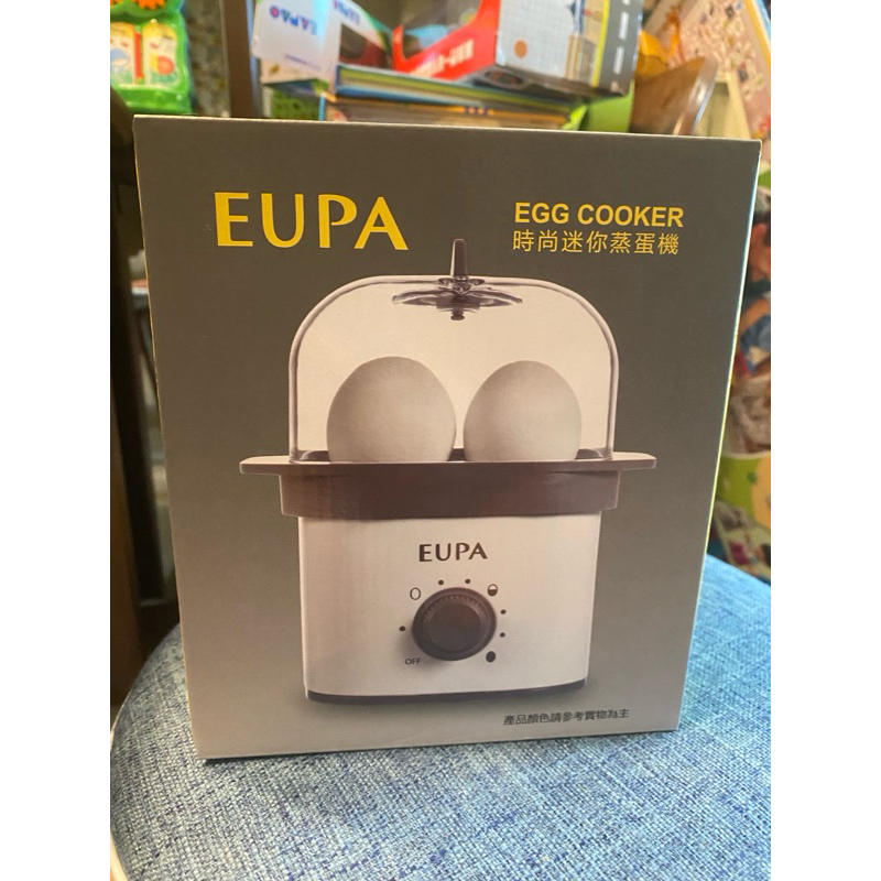 EUPA 時尚迷你蒸蛋器
