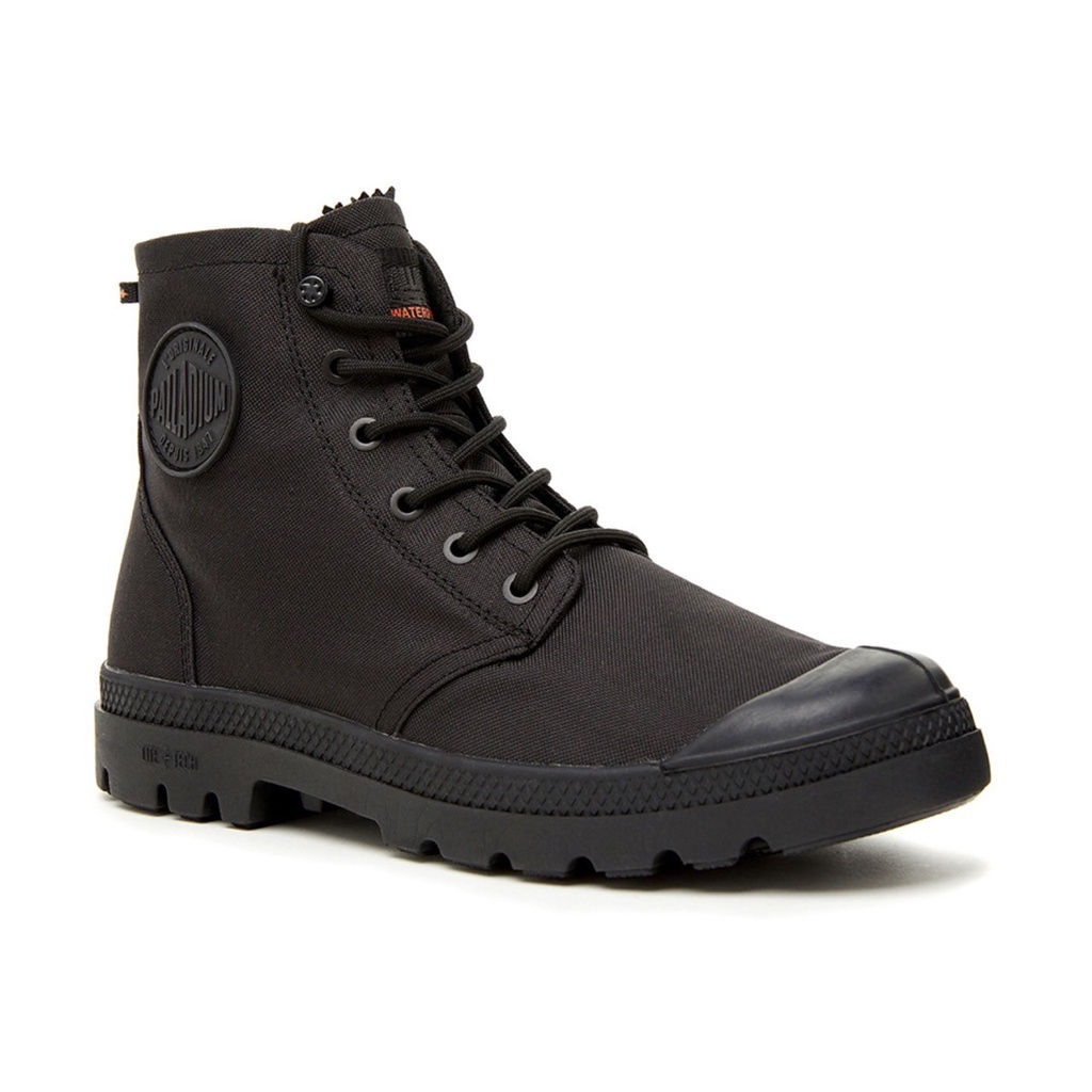 【PALLADIUM】PAMPA RCYCL LT+WP+Z 防水靴 中性 黑 高筒 拉鍊 77037001