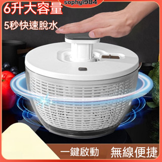 🍀現貨🍀蔬菜脫水器 蔬果脫水器 洗菜籃 瀝水籃 按壓蔬菜脫水器甩乾機家用沙拉甩菜器手動不銹鋼果蔬甩水器瀝水籃