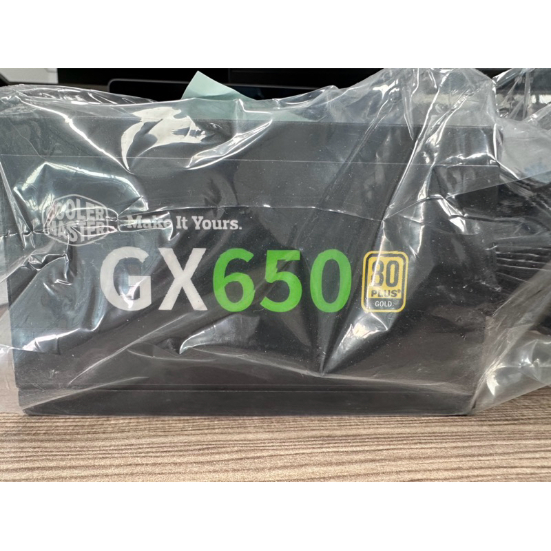 全新 保固換回沒用過 酷碼 GX650 GX GOLD 650W 雙8/金牌/直出線/單路12V