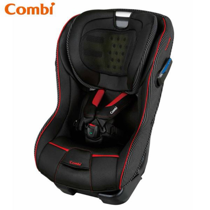 【Combi】New-Prim Long EG款汽座-(羅馬黑)-嬰幼兒汽車安全座椅 二手9成新