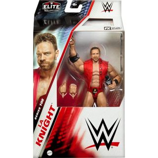 ☆阿Su倉庫☆WWE摔角 LA Knight Elite 108 超人氣巨星精華版人偶附出場配件 熱賣特價中